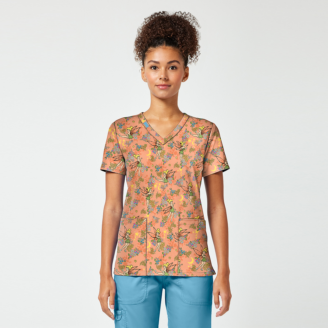 POLERA TOONIFORMS TF796-TBXP 1