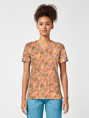 POLERA TOONIFORMS TF796-TBXP