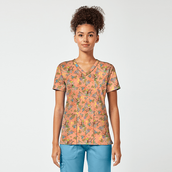 POLERA TOONIFORMS TF796-TBXP 1