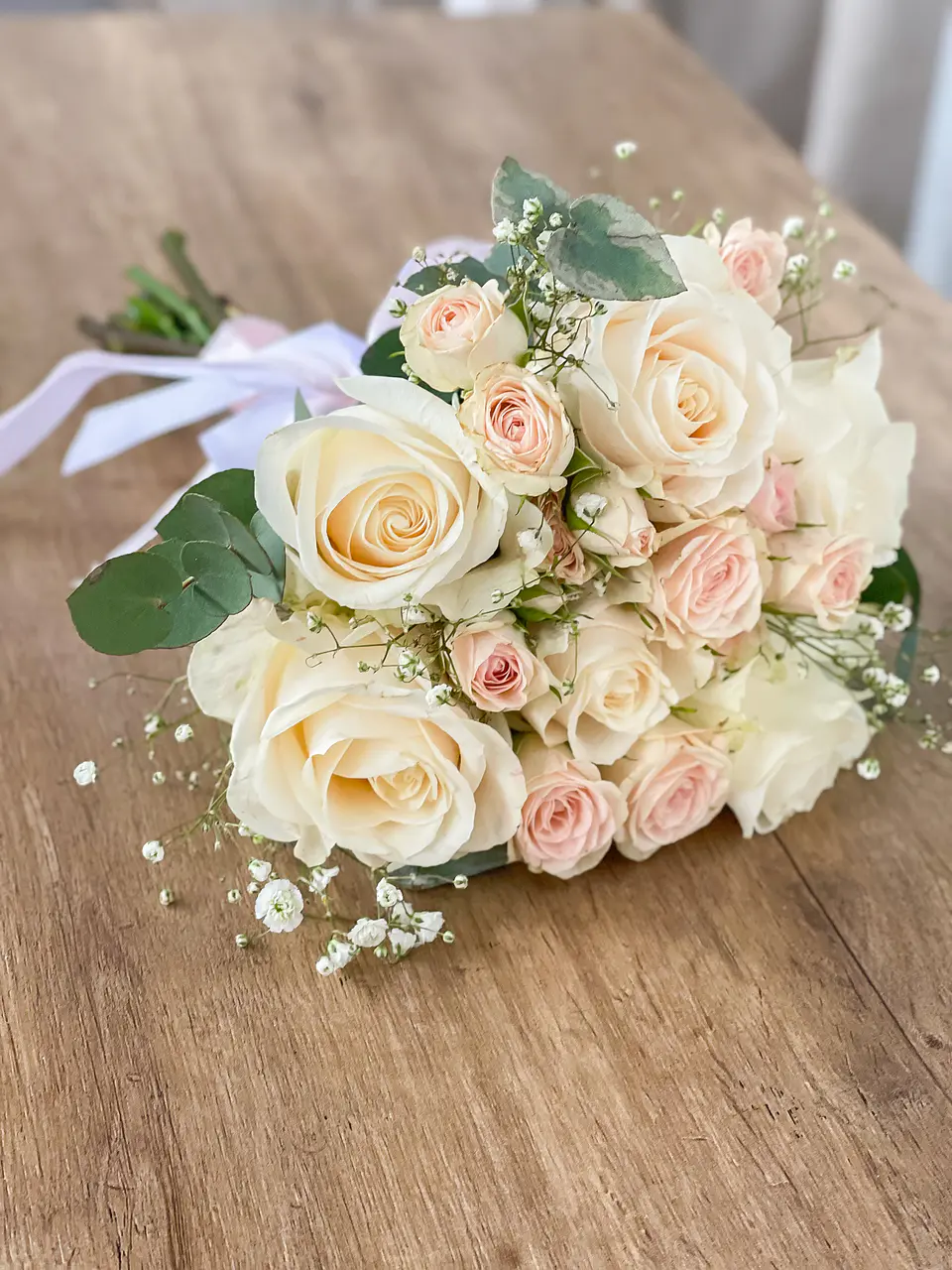Ramo de novia - Mini rosas 1