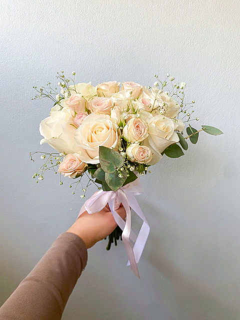 Ramo de novia - Mini rosas