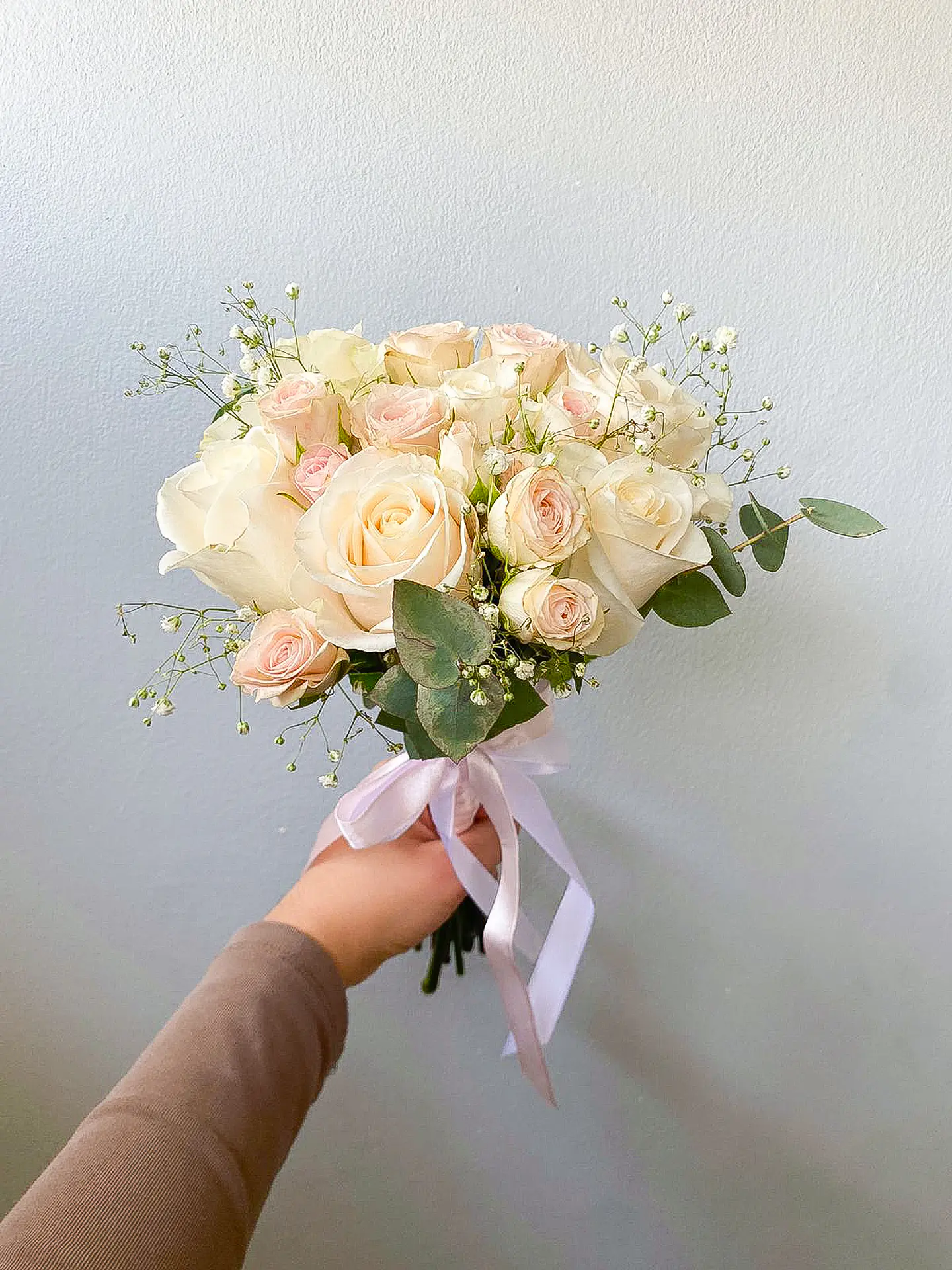 Ramo de novia - Mini rosas 2