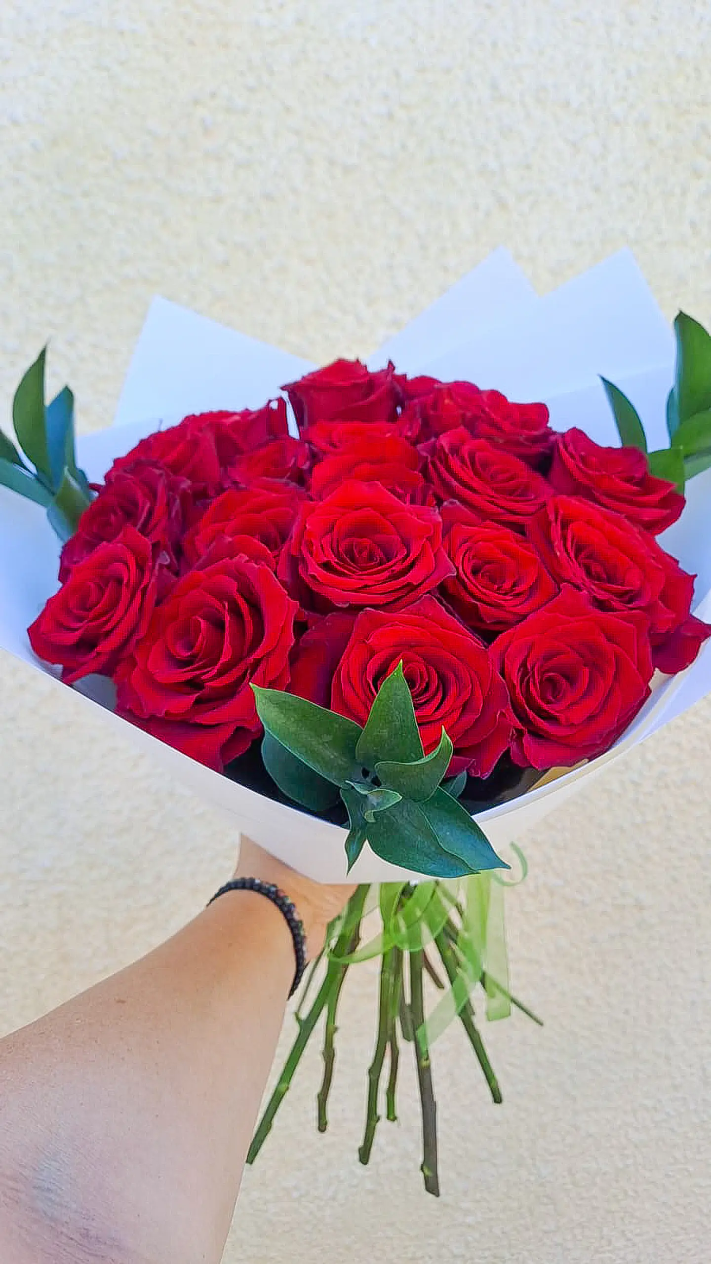 Ramo de 24 rosas rojas  1