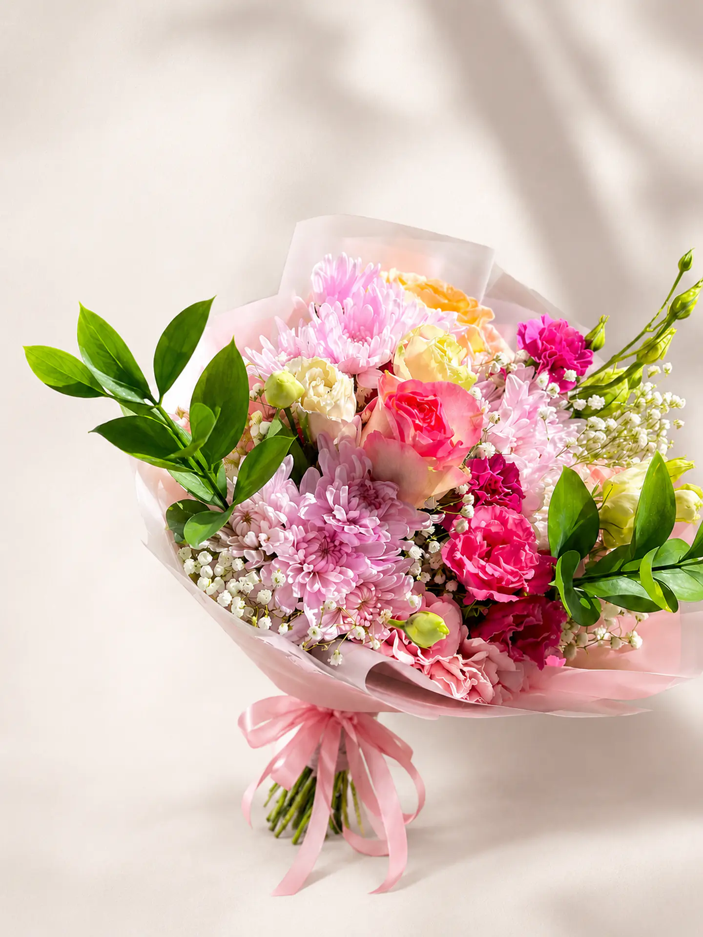 Flores frescas con despacho a domicilio en Santiago