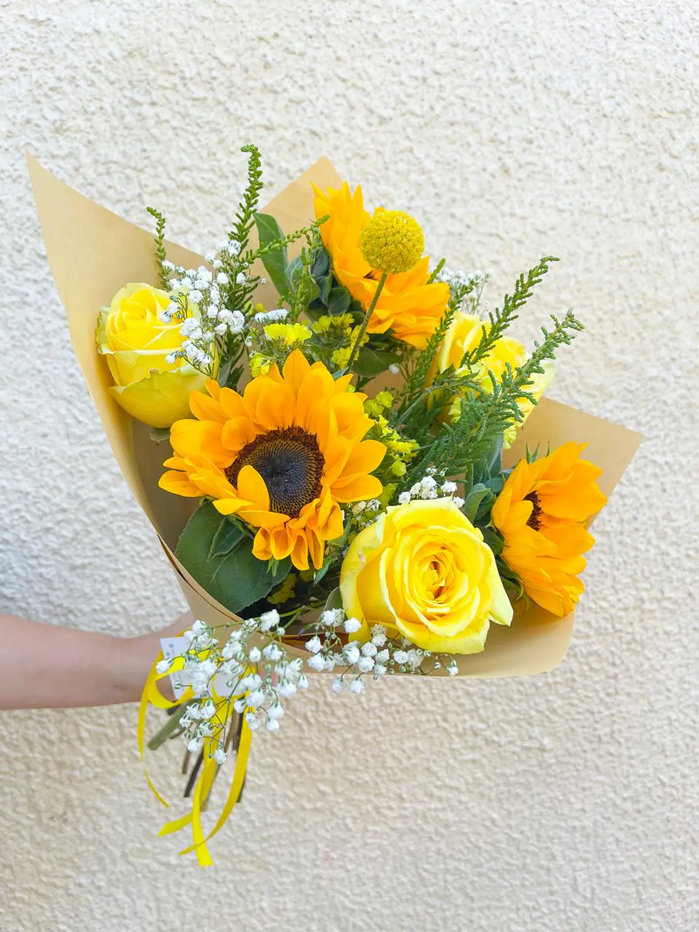 Especial Flores Amarillas