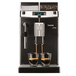 Maquina de Cafe 1 Grupo Lirica Black