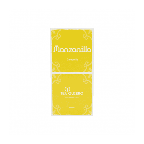 Infusión Manzanilla · Tea Quiero