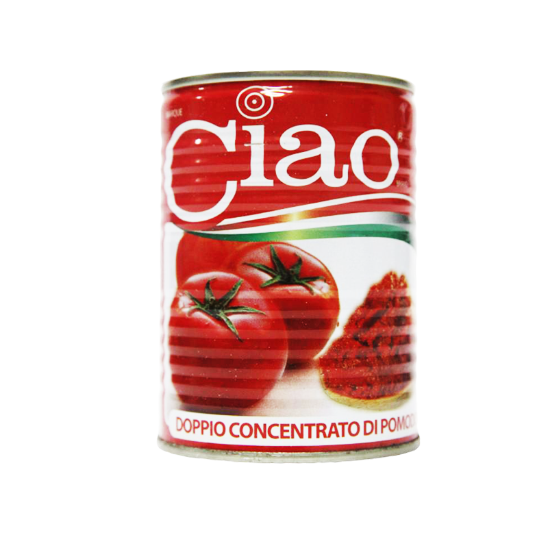 Doble concentrado de tomates 400 gr