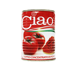 Doble concentrado de tomates 400 gr