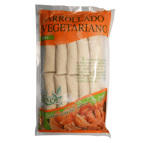 Arrollado primavera vegetariano 10 und