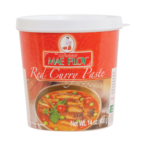 Curry rojo en pasta 400 gr