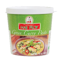 Curry verde en pasta 400 gr