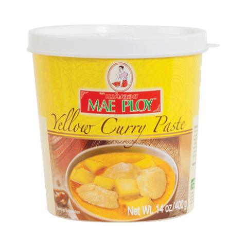 Curry amarillo en pasta 400 gr
