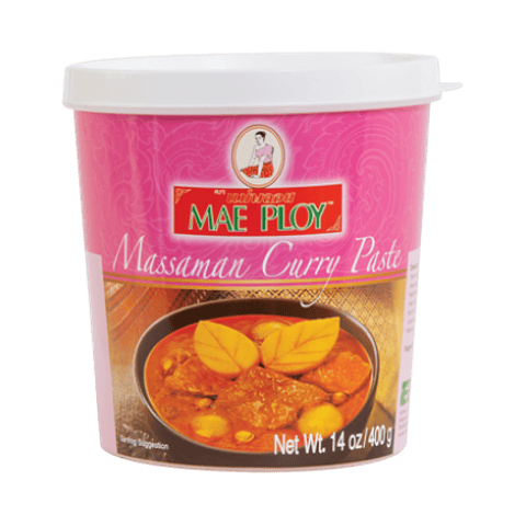 Curry massaman en pasta 400 gr