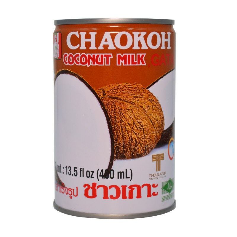 Leche de coco 400 ml