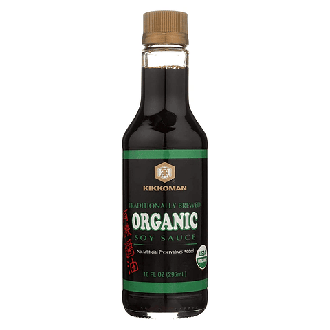 Salsa de soya orgánica 296 ml