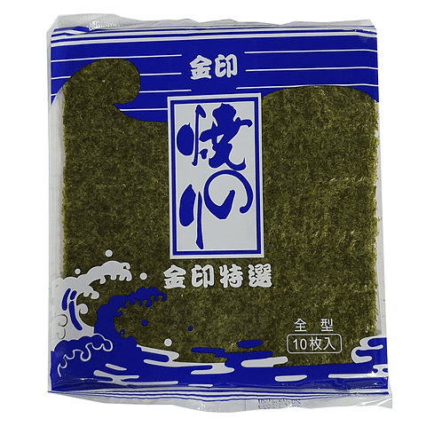 Alga Nori Blue 10 Hojas