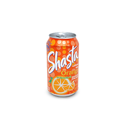 Bebida shasta orange 355 ml