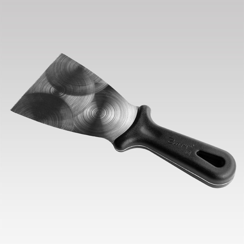 Espátula Triangular Gi-Metal Acero - Línea Azzurra