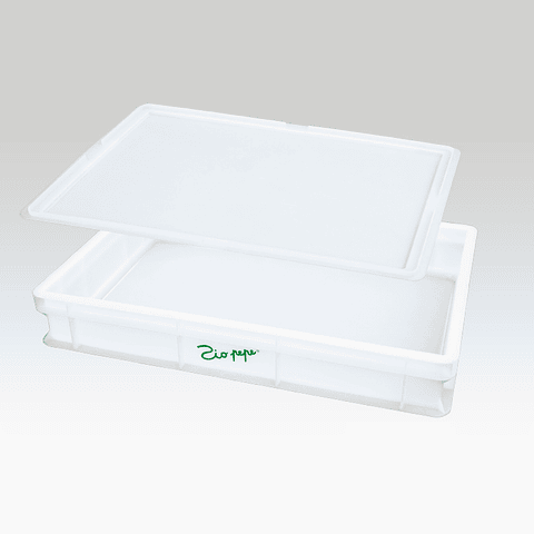 Caja para bollos de pizza 60X40X7 cm