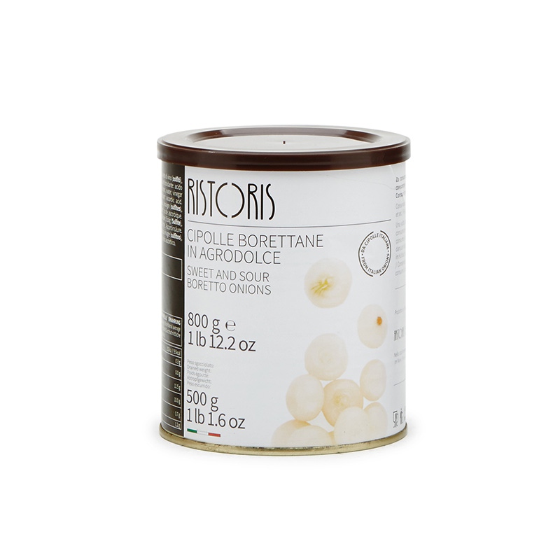 Cebolla borettana agridulce 800 GR