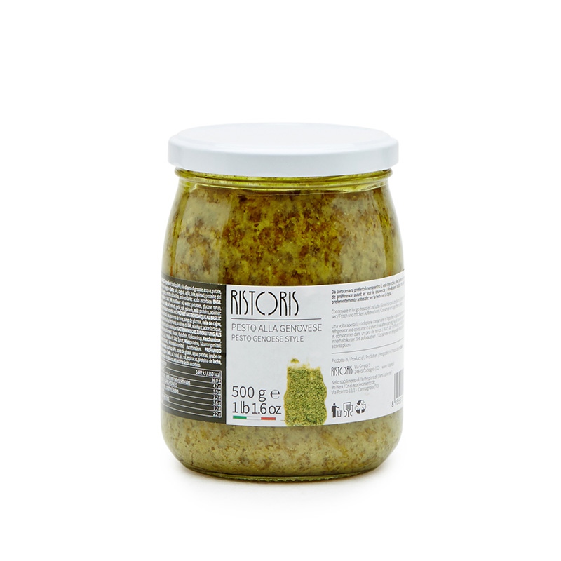 Pesto estilo genovés 500 gr
