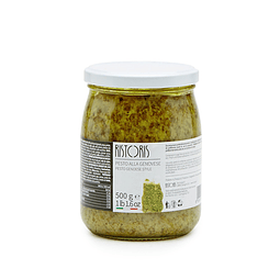 Pesto estilo genovés 500 gr 