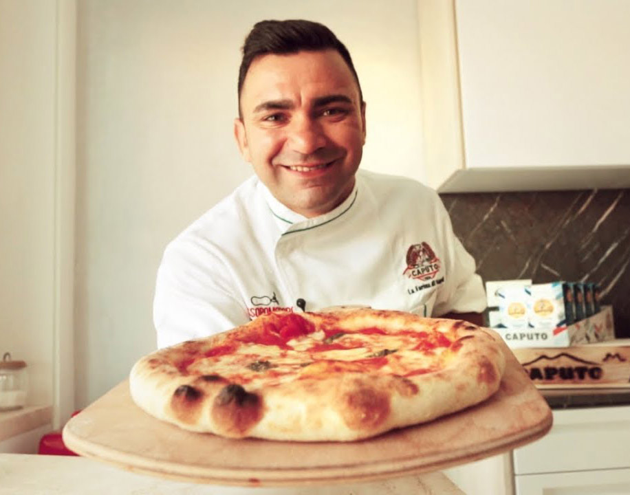 Pizza napolitana hecha en casa: Receta de Davide Civitiello