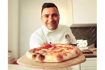 Pizza napolitana hecha en casa: Receta de Davide Civitiello