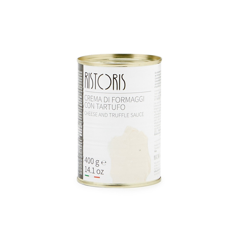 Crema de queso trufado 400 gr