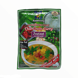 Curry verde en polvo 55 gr