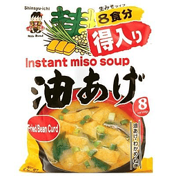 Sopa instantánea miso - Tofu frito 156 gr 