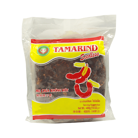 Pasta de tamarindo 400 gr