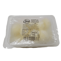 Mozzarella fior di latte cerezas 250 gr