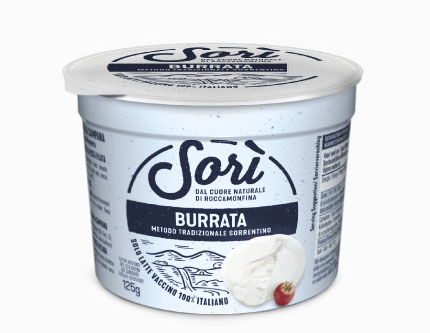 Queso burrata 125 gr