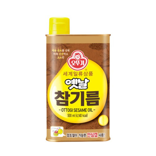 Aceite de sésamo 500 ml