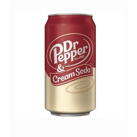 Dr pepper cream soda 355 ml