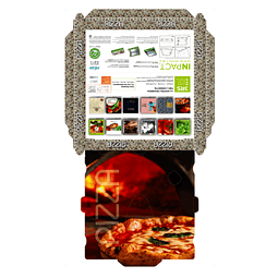 Caja pizza premium - Forno