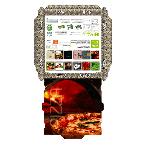 Caja pizza premium - Forno