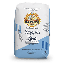 Harina fuerza 00 doppio zero 1 kg