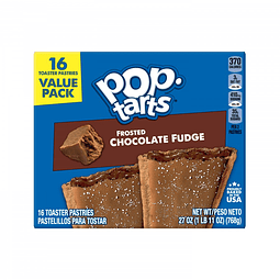 Pop tarts chocolate fudge 768 gr (16 und)