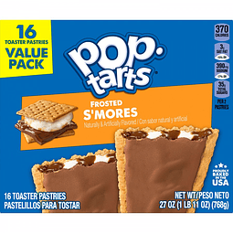 Pop tarts s´mores 768 gr (16 und)