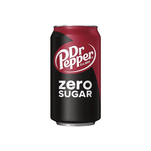 Dr pepper ZERO 355 ml