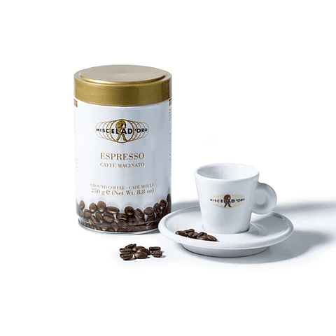 Espresso macinato 250 gr