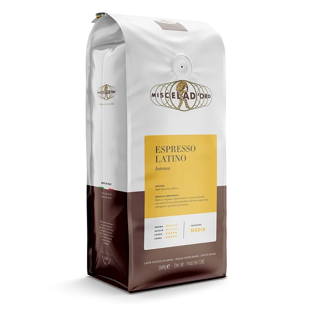 Espresso latino 1 kg