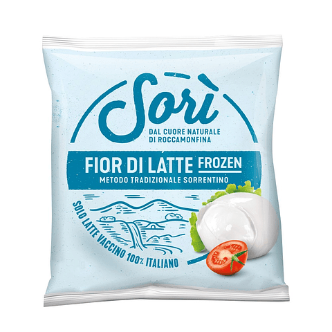 Queso fior di latte 125 gr x 2