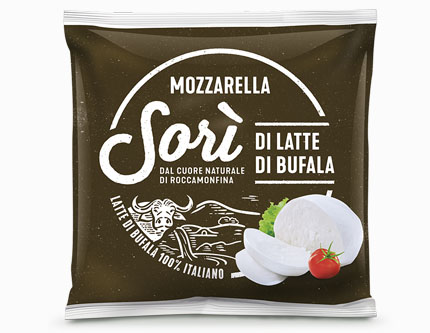 Mozzarella di bufala 250 gr