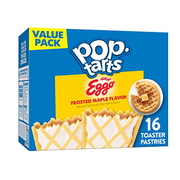 Pop tarts maple flavor 768 gr (16 und)