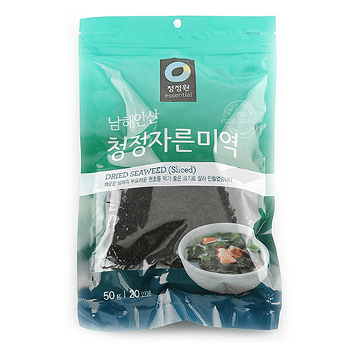 Wakame sliced 50 gr