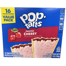 Pop tarts frosted cherry 768gr (16 und)
